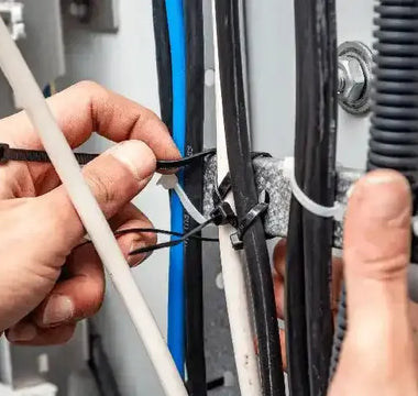 A Guide to Cable Ties and Fasteners