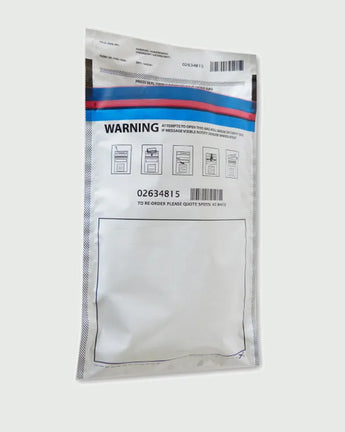 Tamper Evident Security Bags