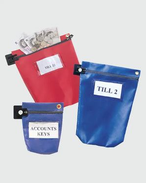 Tamper-Evident Cash Bags