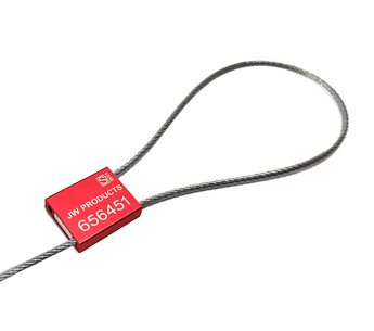 Red Custom Cable Seal