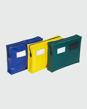 Tamper-Evident Gusset Mailing Pouch