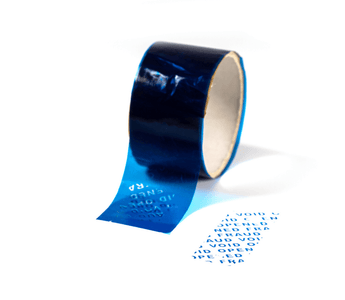 Tamper evident security tape in St Helens, UK