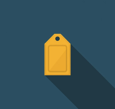 Close-up of tamper seals fitted to a yellow spill kit container.