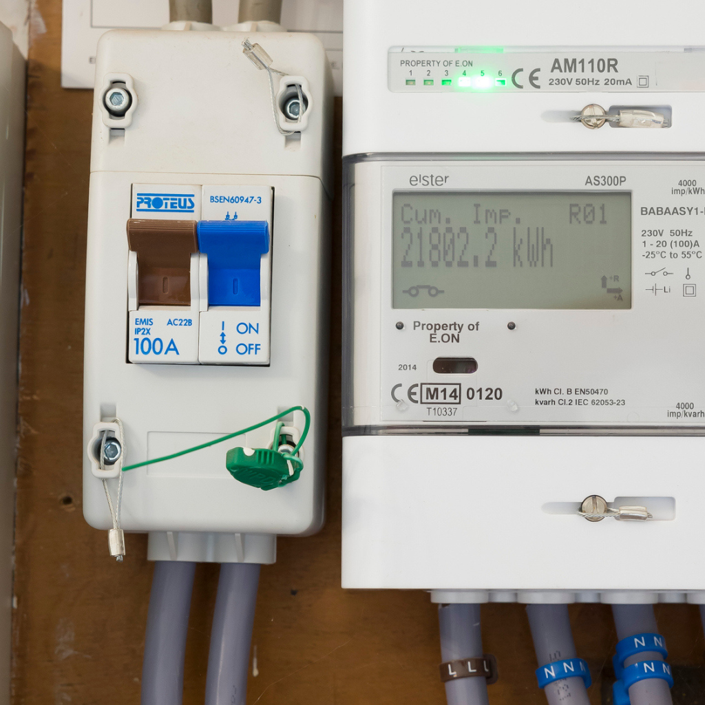 When to Use Electric Meter Seals & Cable Sleeve Markers | JW Products ...