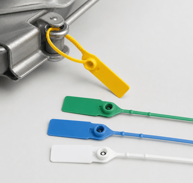 Why Colour-Coded Plastic Seals Speed Up Visual Inspections
