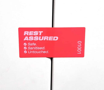 COVID Security Seals - Cleanseal Labels