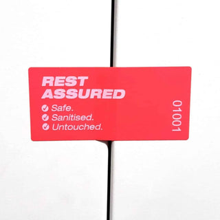 COVID Security Seals - Cleanseal Labels