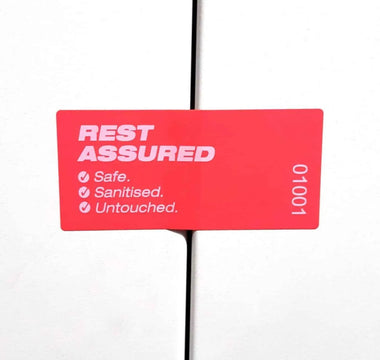 COVID Security Seals - Cleanseal Labels