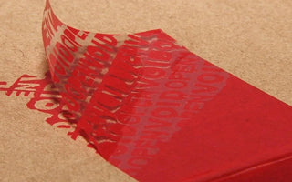 6 Benefits of Tamper Evident Security Tape