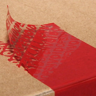 6 Benefits of Tamper Evident Security Tape