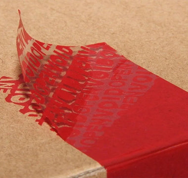 6 Benefits of Tamper Evident Security Tape