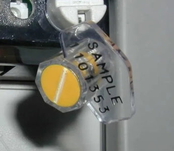 What are meter seals and why are they used?