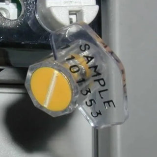 What are meter seals and why are they used?