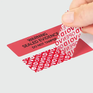 The Sticky Truth: How Tamper-Evident Residue Labels Are Rewriting Supply-Chain Forensics