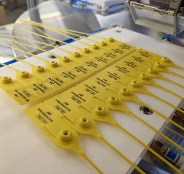 Security Seal Options and Printing Types