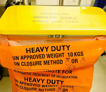 Clinical Waste Sacks Now Available!