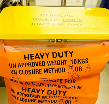Clinical Waste Sacks Now Available!