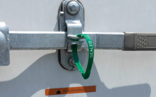 Security seals for transport: truck, van and trailer solutions