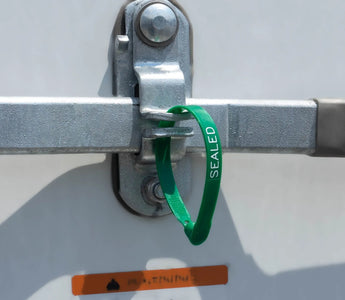 Security seals for transport: truck, van and trailer solutions