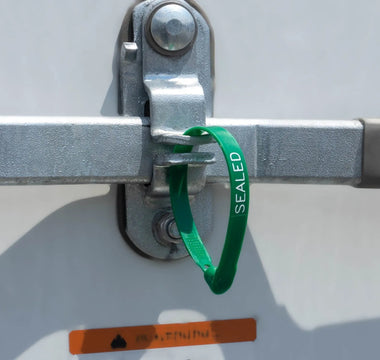 Security seals for transport: truck, van and trailer solutions