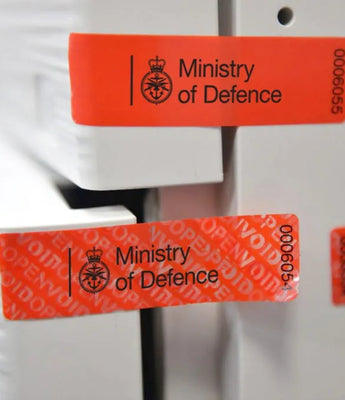 Tamper Evident Security Labels