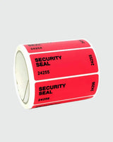 Non-Residue Security Labels