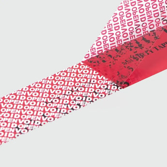 Tamper Evident Security Tape