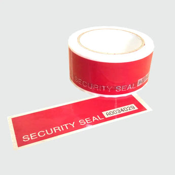 Premium Tamper Evident Tape