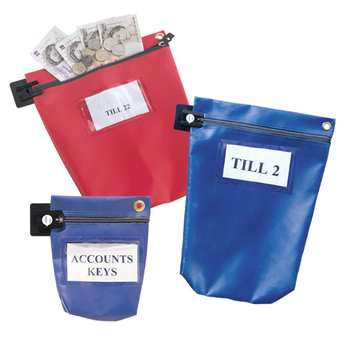 Tamper-Evident Cash Bags