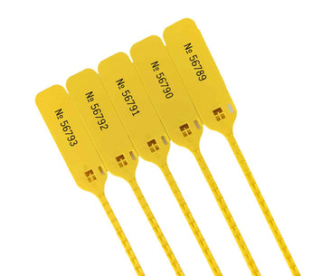 Yellow Clinical Waste Tags