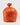 Orange Heavy Duty Clinical Waste Sack - 12kg