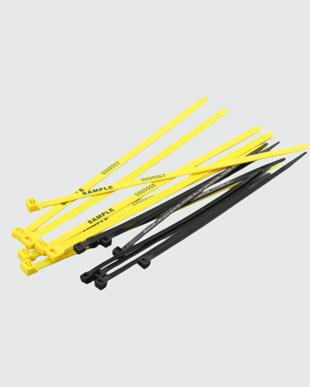 Custom Printed Cable Ties - Fasteners, Zip Ties - - JW Products